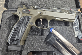CZ Shadow 2 OR Camo Sondermodell
