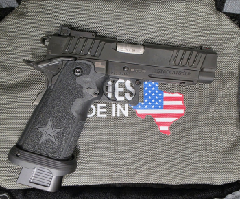 Staccato P 9mm Luger, Top Zustand !