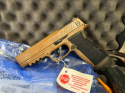 SIG Sauer P365 9mm DH3 COYOTE OP READY schwarz GRIP 17RD STEEL