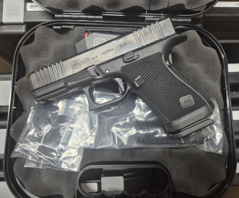 Glock 19 Gen 6 MOS 9mm Luger