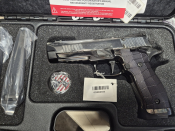 Sig Sauer P226 X-Five Reserve Collection 9mm Luger