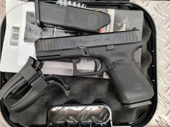 Glock 19 Gen 5 MOS 9mm Luger