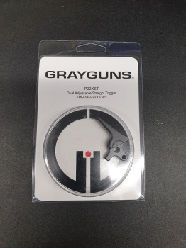 Grayguns P-Series P22xST Dual Adjustable Straight Trigger