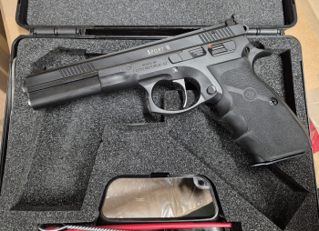 CZ 75 Sport II 6" 9mm Luger SA-Only