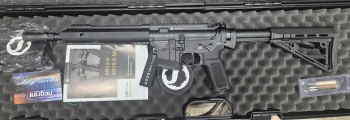 Schmeisser AR15-9 Sport S4F 10,5" PCC Dynamic 9mm Luger Black