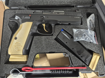 CZ Shadow 2 Optics Ready Golddigger 9mm Luger