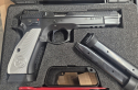 CZ 75 Pro Tuning Taipan Silver 9mm Luger