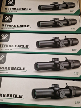 Vortex Strike Eagle 1-8x24 AR-BDC3