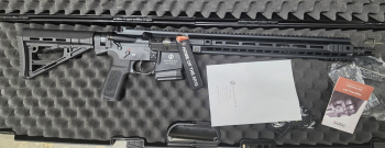 Schmeisser AR15 Solid Line .223 Rem. 16,75" BLK