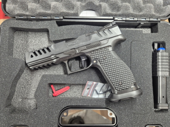 Walther PDP FS Steelframe Match 5" Black Ribbon