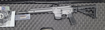 Schmeisser AR15-9 S4F Dynamic PCC 10,5'' Grey 9mm Luger