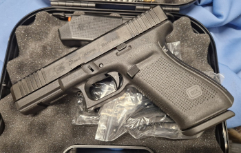 Glock 20 Gen 5 10mm Auto MOS