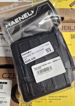 Magazin Haenel HLR / LR One .308 Win./6,5m Creedmoor 10Rd