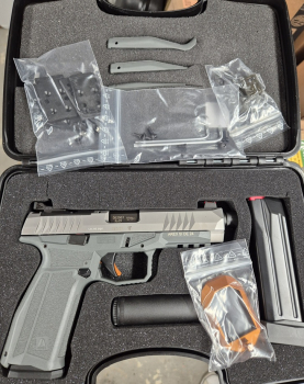 AREX Pistole DELTA 2 L GREY WOLF OR 5" 9 mm Luger