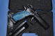 CZ75 SP01 Shadow 2 9mm Luger black/blue grips