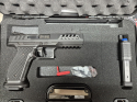 Walther PDP FS Steelframe Match 5" Black Ribbon