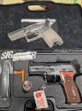 SIG SAUER P320 AXG Classic 9mm Luger Set mit extra Grip