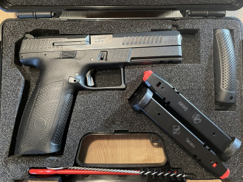 CZ P-10 F OR 9mm Luger