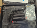 STEYR ATD Compact Comp 4" Pistole 9mm Luger