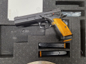 CZ Tactical Sport Orange 9mm Luger