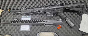 Oberland Arms OA-15 PR M9 SHORT, 12" Heavy Barrel Set mit .223 Wechselsystem !