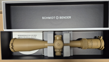 Schmidt & Bender 6-36x56 PM II High Performance LPI P5FL 1cm cw DT35 MTC LT /ST ZC CT RAL8000