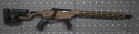 RUGER PRECISION RIMFIRE .22 LR 18"/46CM 1/2"-28 BURNT BRONZE CERAKOTE