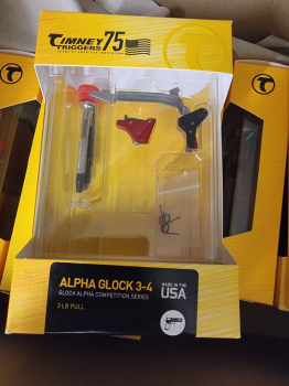 Timney Abzug Alpha Glock Gen3-4