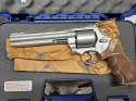 S&W Revolver Mod. 629 Classic Champion Kal. .44 Magnum, stainless/matt, 6 1/2"