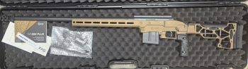 CZ 600+ MDT Deep Bronze 6,5mm Creedmoor