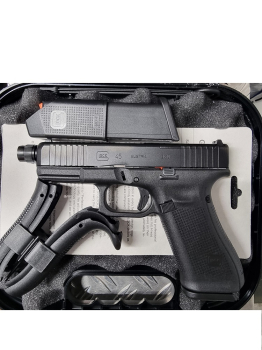 Glock 45 MOS 9mm Luger mit Gewindelauf