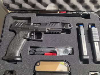 Walther PDP FS 5,1" 9x19 PRO SD MB COMFORT