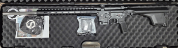 Schmeisser AR15 Ultramatch 24" Stainless .223 Rem. SLB