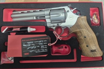 Korth Combat NSC .357 Mag. 5,25" Silver