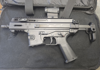 B&T Selbstladepistole APC9 K G Pro mit Teleskopschaft, Kal. 9mm