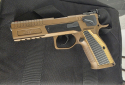 Phoenix Drake Production Q Dunkelbraun 9mm Luger