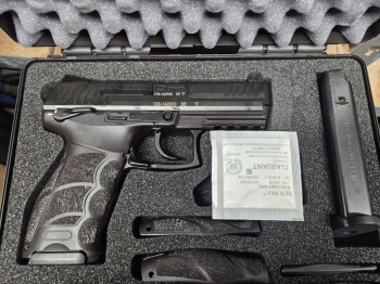 Heckler & Koch P30s V3 9mm Luger