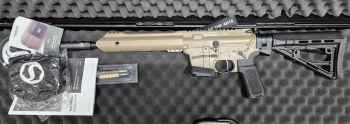 Schmeisser AR15-9 Sport S4F 10,5" PCC Dynamic 9mm Luger FDE